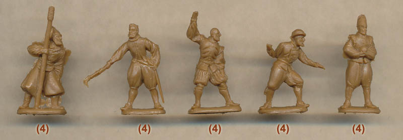 Миниатюрные фигуры Английские моряки-артиллеристы 16-17 век, производитель 