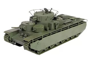 Сборная модель Советский тяжелый танк Т-35. Производства «Звезда» масштаб 1:35, артикул 3667. # 2 hobbyplus.ru