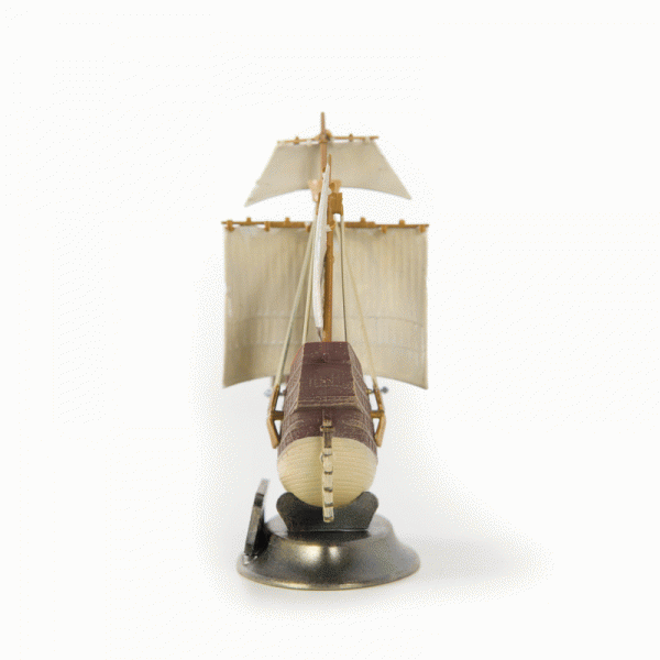 Сборная модель Флагманский корабль Христофора Колумба 