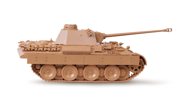 Сборная модель: Немецкий средний танк Т-V 
