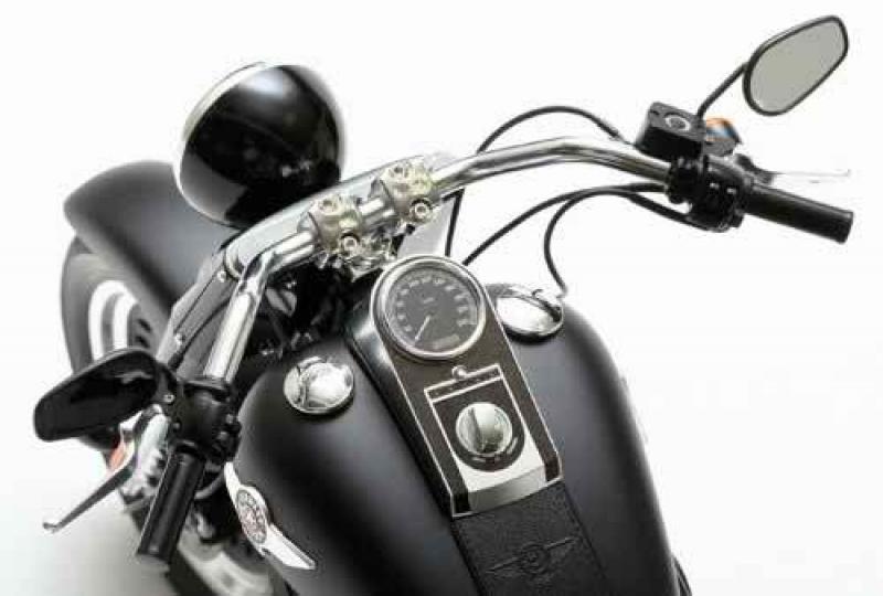 Сборная модель мотоцикла Harley-Davidson FLSTFB - Fat Boy Lo (ограниченная серия) L=400мм, масштаб 1:6, производитель Tamyia, артикул: 16041 # 2 hobbyplus.ru