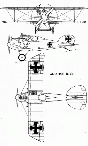     Albatros D.V/D.Va.,  RODEN,  1/72, : Rod032 # 9 hobbyplus.ru
