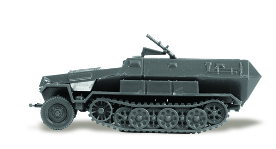 Сборная модель:  Немецкий бронетранспортер Sd.Ktz.251/1 Ausf.B 