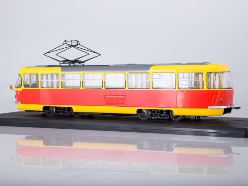  ,  Tatra-T3SU  1:43. Start Scale Models (SSM) SSM4032  # 3 hobbyplus.ru