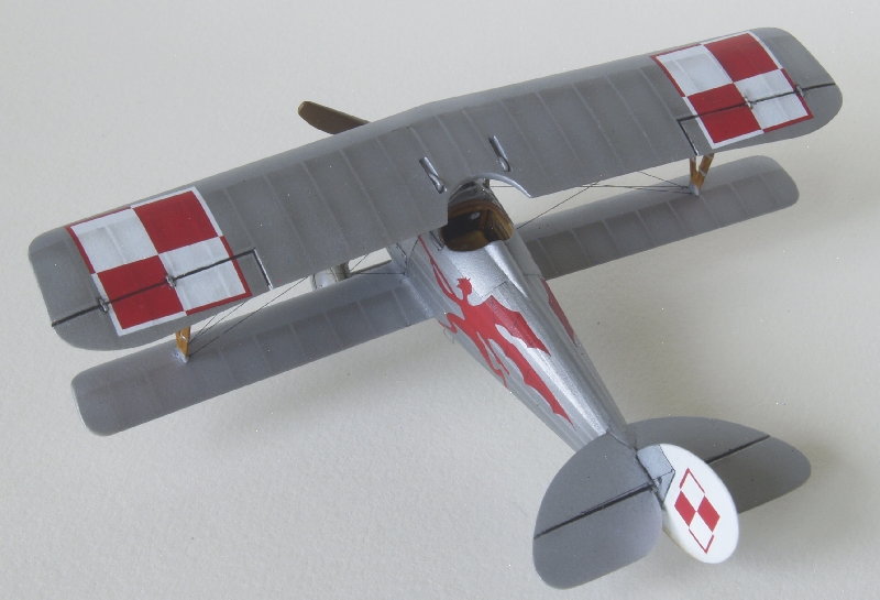 Сборная модель Французский истребитель-биплан Nieuport 24., производства RODEN, масштаб 1/72, артикул: Rod060 # 7 hobbyplus.ru