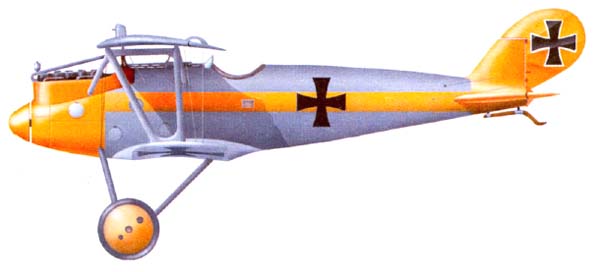 Сборная модель Германский самолет Pfalz D.III., производства RODEN, масштаб 1/72, артикул: Rod003 # 6 hobbyplus.ru