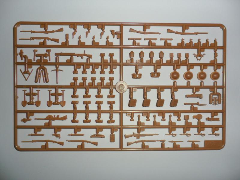 Оружие и снаряжение пехоты США І МВ, ICM Art.: 35688 Масштаб: 1/35 # 10 hobbyplus.ru