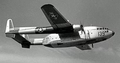 Сборная модель Самолет Fairchild C-119G Boxcar , производства RODEN, масштаб 1/144, артикул: Rod321 # 3 hobbyplus.ru