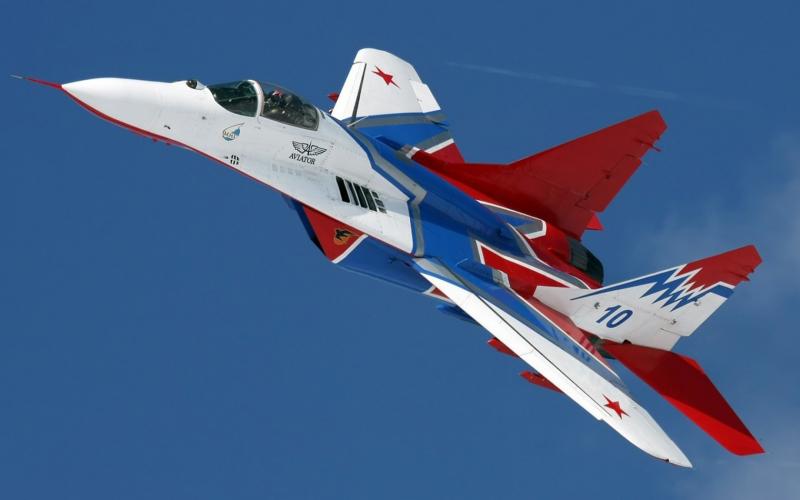 Сборная модель Самолет МиГ-29 