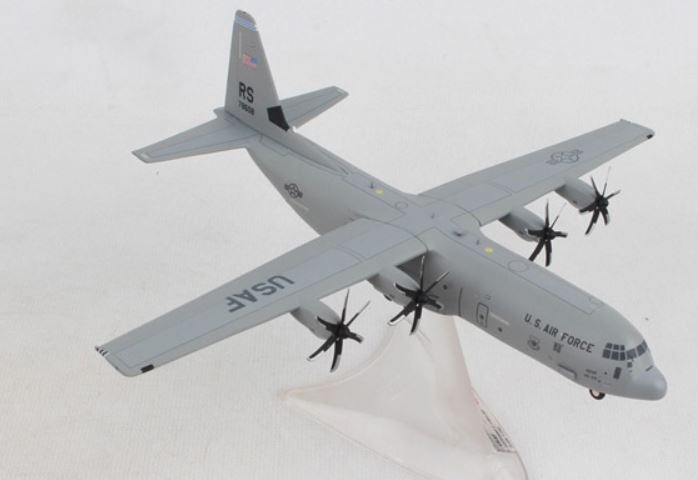    Lockheed C-130J Super Hercules,  , Herpa 1:200, 559461. # 4 hobbyplus.ru