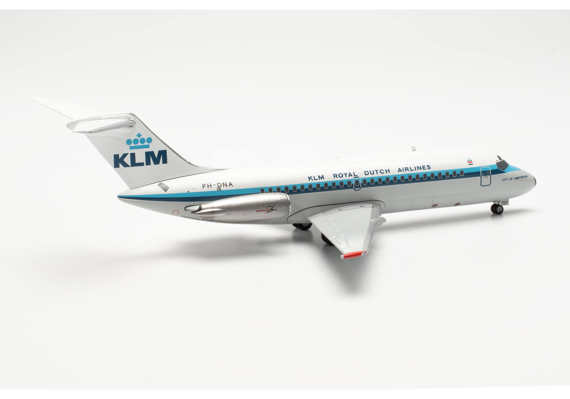 ������ ������� Douglas DC-9-15 � PH-DNA �Amsterdam� KLM. 1:200 572224. # 2 hobbyplus.ru