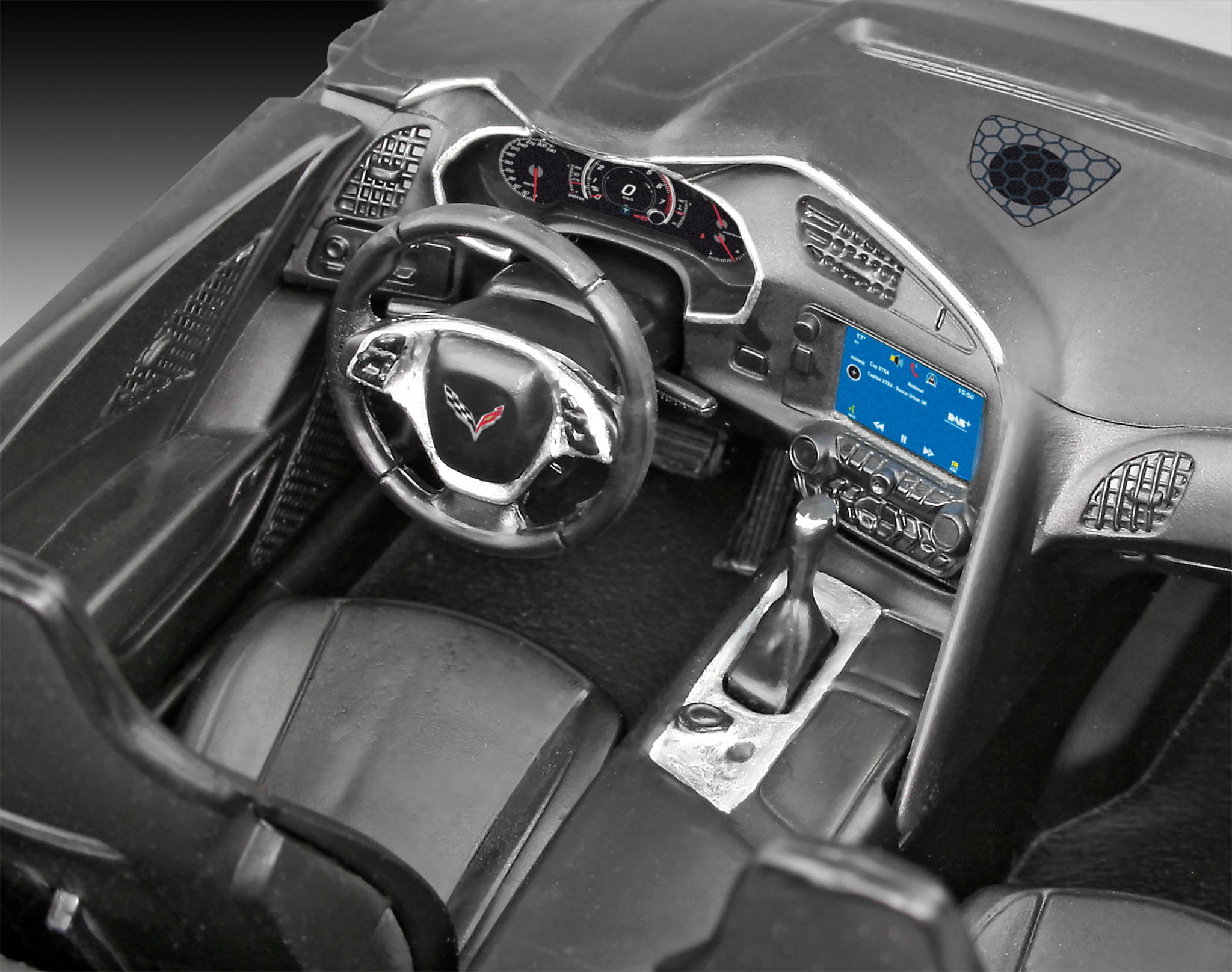    Corvette Stingray 2014 .,  1:25, Revell 07449. # 5 hobbyplus.ru
