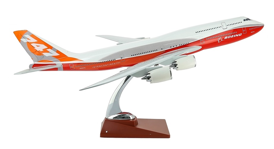 Купить Модель Самолета Боинг 747
