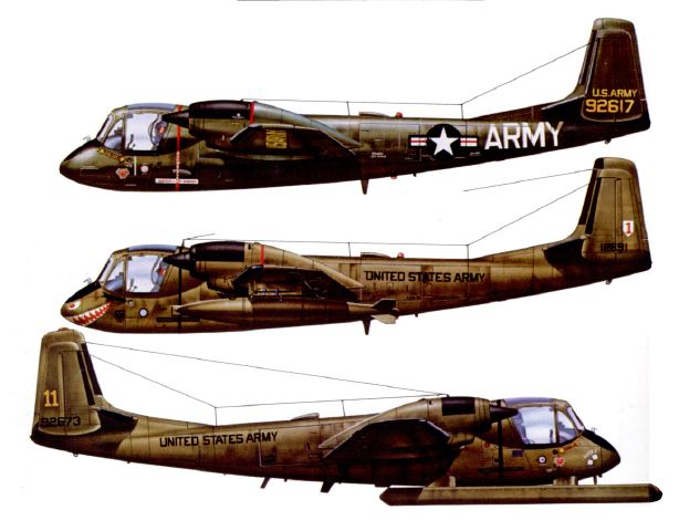 Сборная модель Американский самолёт «Grumman OV-1D Mohawk», производства RODEN, масштаб 1/48, артикул: Rod413 # 10 hobbyplus.ru