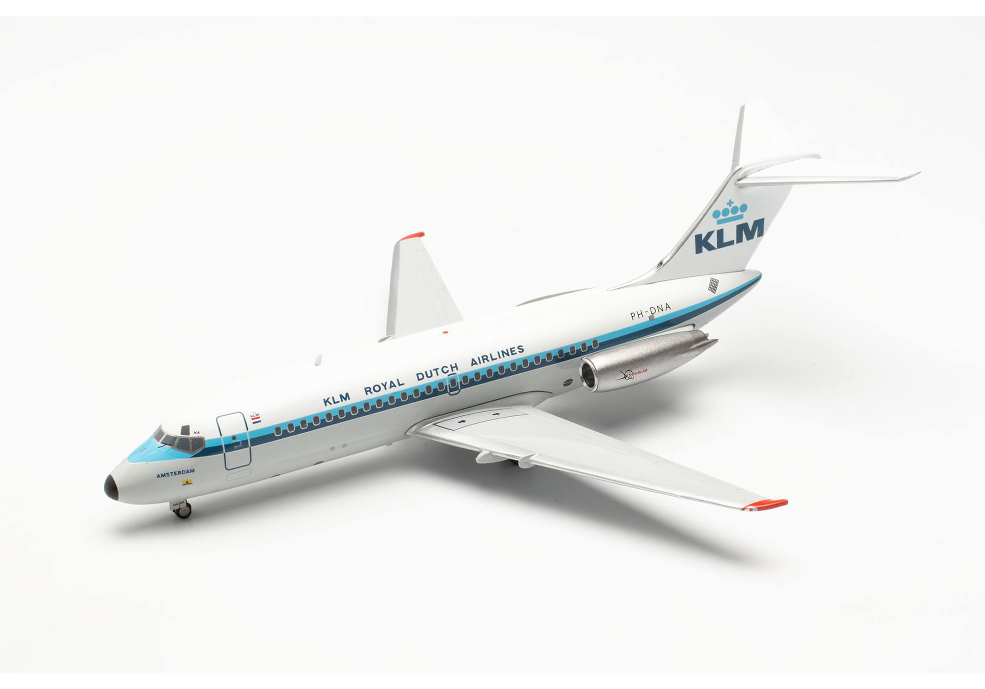 ������ ������� Douglas DC-9-15 � PH-DNA �Amsterdam� KLM. 1:200 572224. # 3 hobbyplus.ru