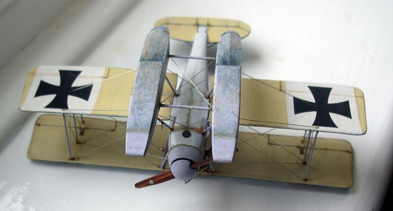 Сборная модель Германский поплавковый самолет Albatros W.4 late., производства RODEN, масштаб 1/72, артикул: Rod34 # 10 hobbyplus.ru