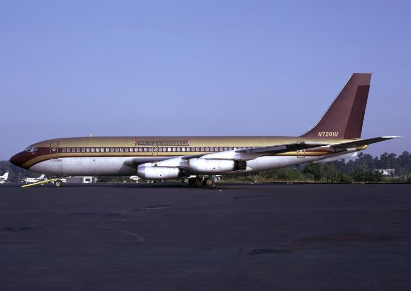 Сборная модель Самолет Boeing 720 