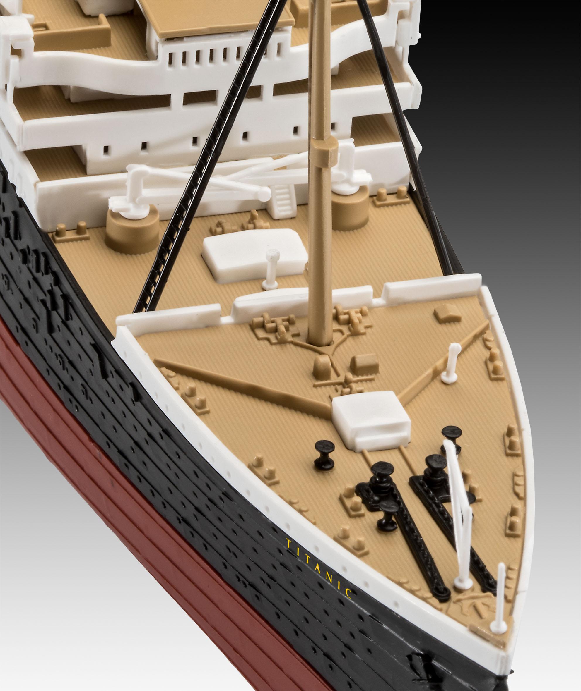 Сборная модель Revell  корабля RMS TITANIC в масштабе 1:600. # 2 hobbyplus.ru