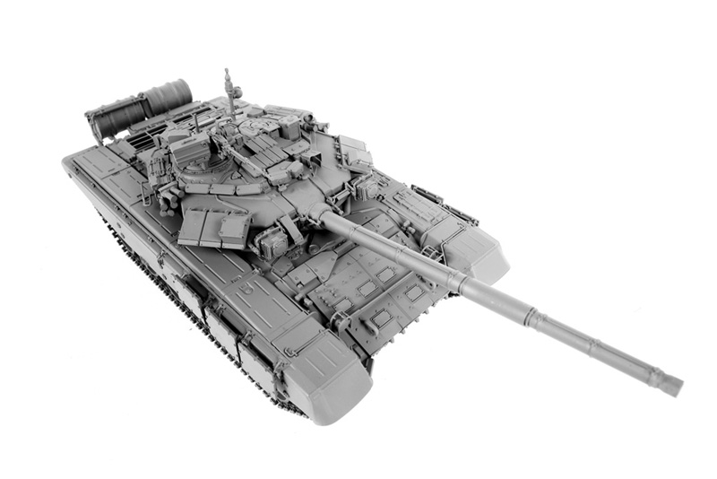 Сборная модель: Российский основной боевой танк Т-90. Производства «Звезда» масштаб 1:35, артикул 3573 # 4 hobbyplus.ru