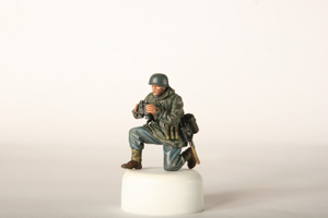 Сборная модель, Немецкие снайперы,  производства «Звезда» масштаб 1:35, артикул 3595. # 3 hobbyplus.ru