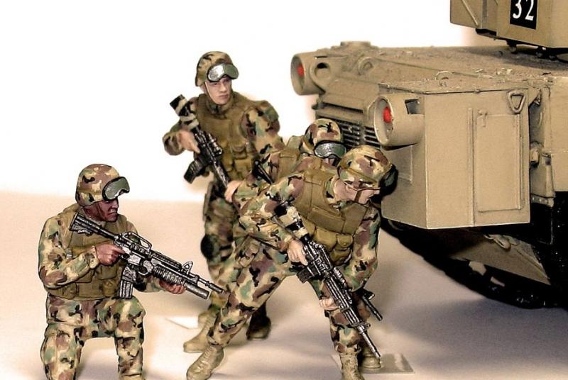 Сборная модель Ирак набор 1, производства MASTER BOX, масштаб 1:35, артикул 3575 # 3 hobbyplus.ru