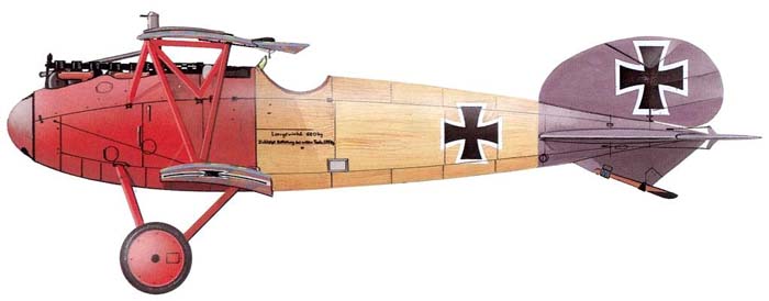 Сборная модель Германский самолет Albatros D.V/D.Va., производства RODEN, масштаб 1/72, артикул: Rod032 # 20 hobbyplus.ru