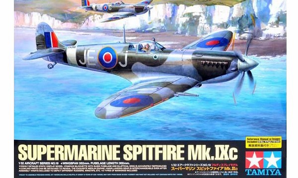          Supermarine Spitfire Mk.IX      C. 1:32. # 1 hobbyplus.ru