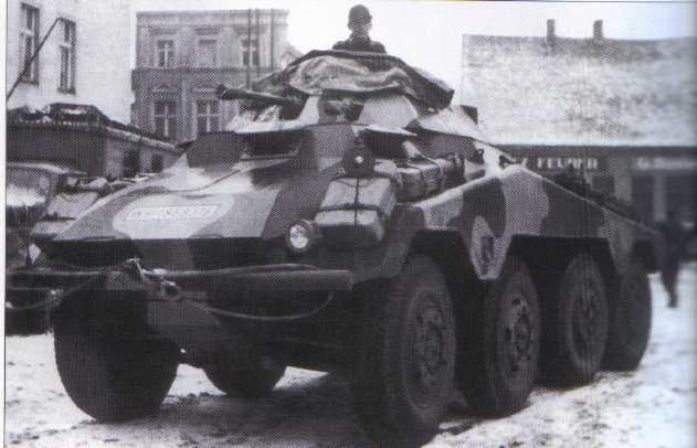 Сборная модель Немецкий тяжелый бронированный автомобиль Sd. Kfz 234/1, масштаб 1/72, артикул: Rod703 # 3 hobbyplus.ru