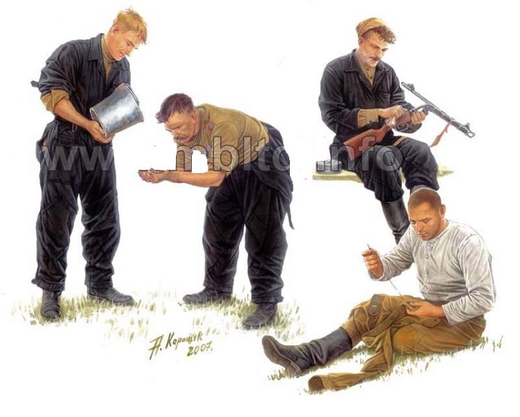    , 1943-1944,  MASTER BOX,  1:35,  3535 # 1 hobbyplus.ru