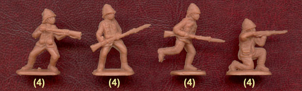 Миниатюрные фигуры Колониальная Британская Армия 1890, производитель 