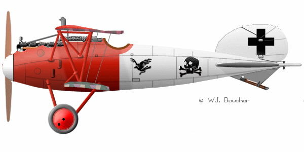 Сборная модель Германский самолет Albatros D.V/D.Va., производства RODEN, масштаб 1/72, артикул: Rod032 # 3 hobbyplus.ru