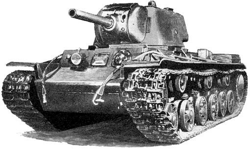 Сборная модель Советский тяжелый огнеметный танк КВ-8 , производства ARK Models, масштаб 1/35, артикул: 35028 # 4 hobbyplus.ru