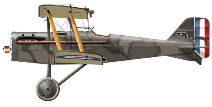 Сборная модель Британский истребитель-биплан RAF S.E.5a w/Hispano Suiza., производства RODEN, масштаб 1/72, артикул: Rod023 # 15 hobbyplus.ru