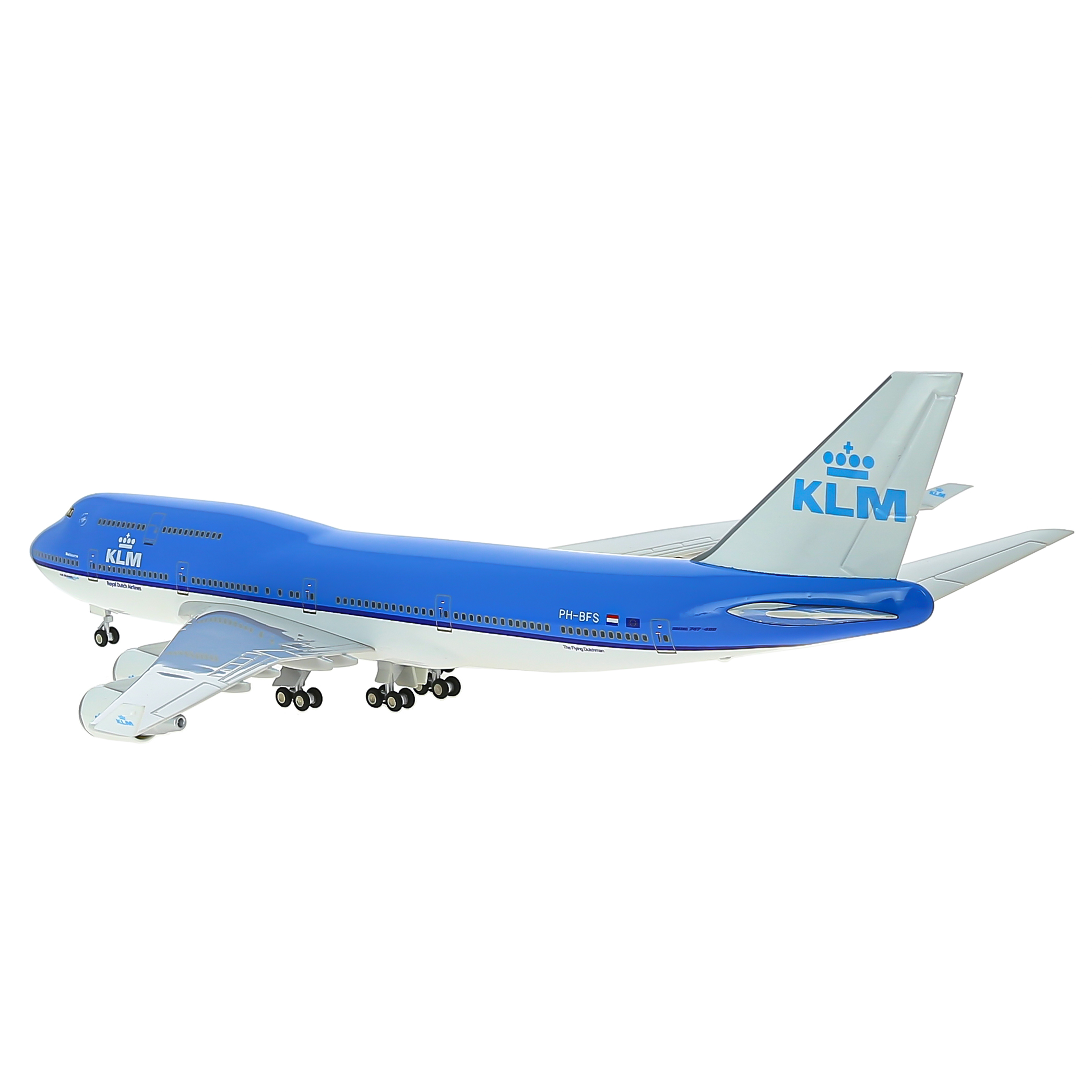     747  KLM,   .  47 . # 8 hobbyplus.ru
