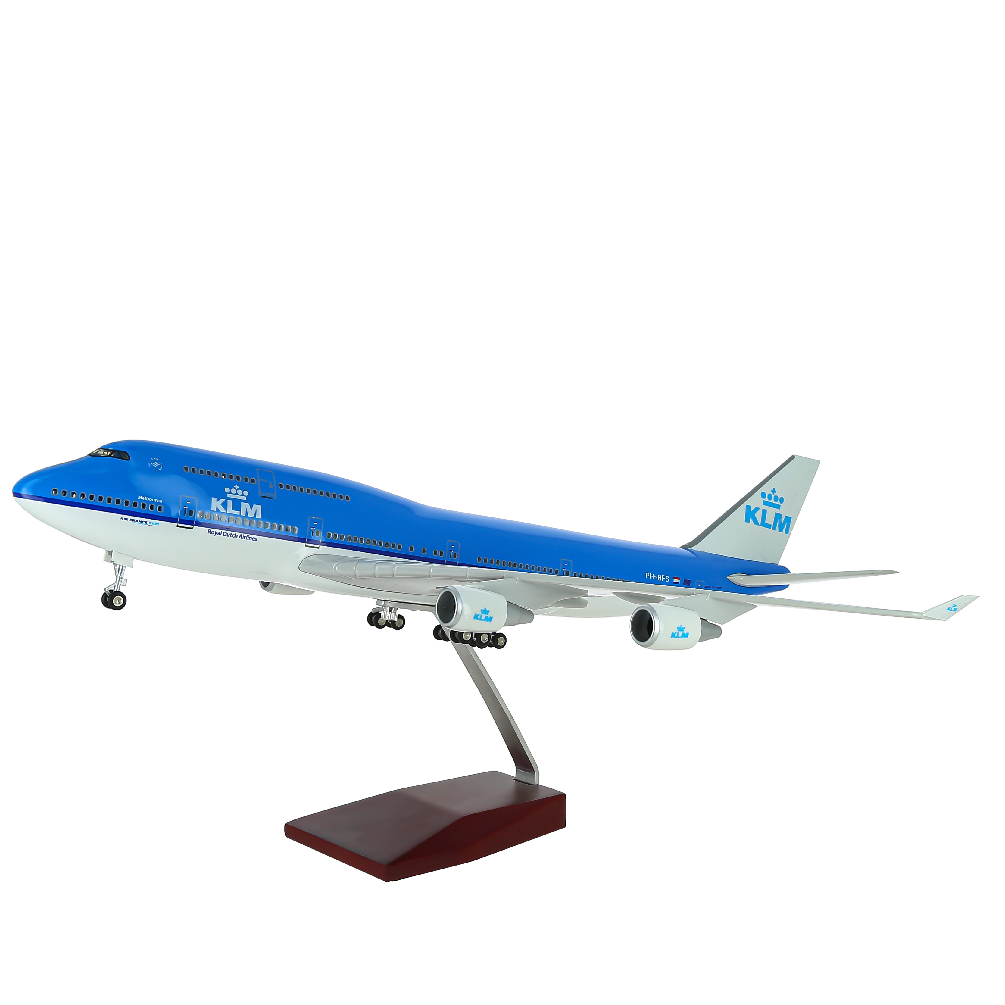     747  KLM,   .  47 . # 7 hobbyplus.ru
