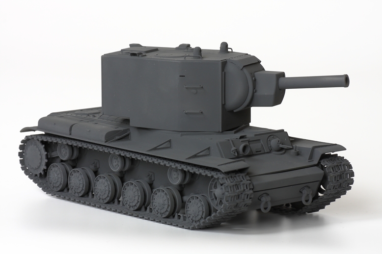 Сборная модель: Советский тяжелый танк КВ-2. Производства «Звезда» масштаб 1:35, артикул 3608 # 6 hobbyplus.ru