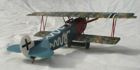 Сборная модель Германский самолет Fokker D.VII early., производства RODEN, масштаб 1/72, артикул: Rod025 # 13 hobbyplus.ru
