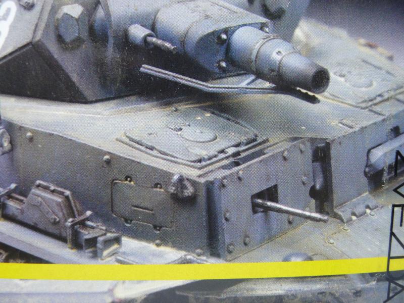 Сборная модель Немецкого танка Т-IV E. # 3 hobbyplus.ru