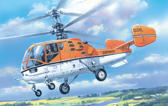 Сборная модель вертолета КА-15М, производства ВОСТОЧНЫЙ ЭКСПРЕСС, масштаб 1/72, артикул: EE72145 # 1 hobbyplus.ru
