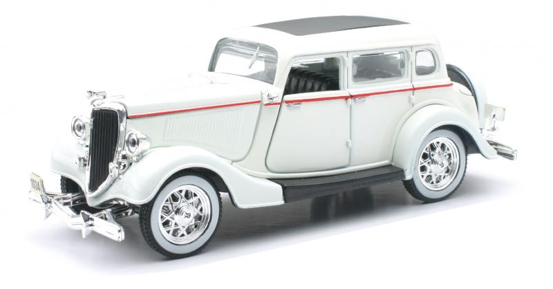    Retro Ford Deluxe Fordor 1949,  NEW RAY,  1:32,  14 , : SS-55213 # 1 hobbyplus.ru