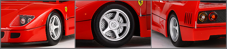Радиоуправляемый автомобиль Ferrari F40 COMPETIZIONE. Масштаб 1:20.   # 2 hobbyplus.ru