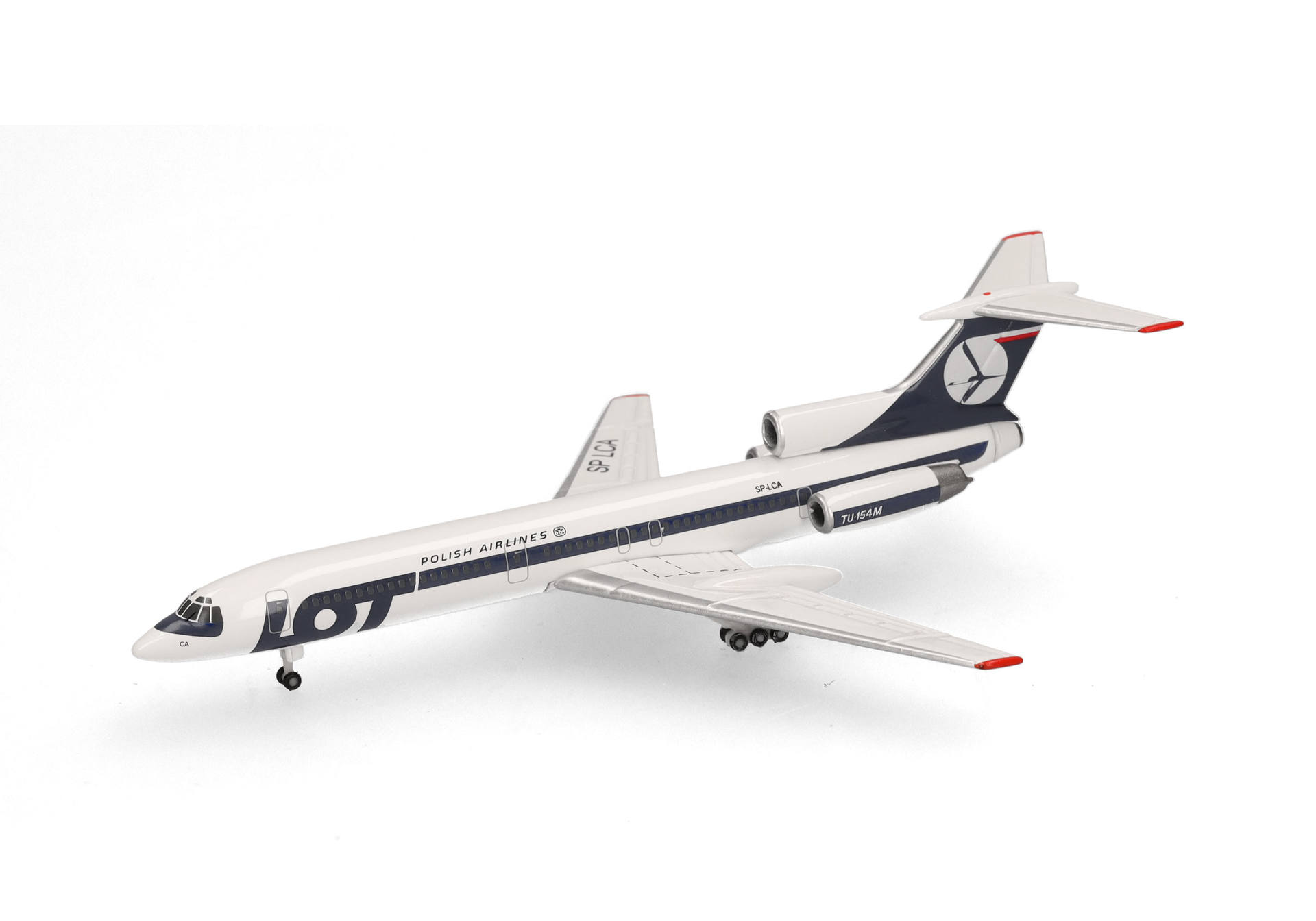 ������ ������� ��-154� LOT �������� ���������. 1:500 538121. # 3 hobbyplus.ru