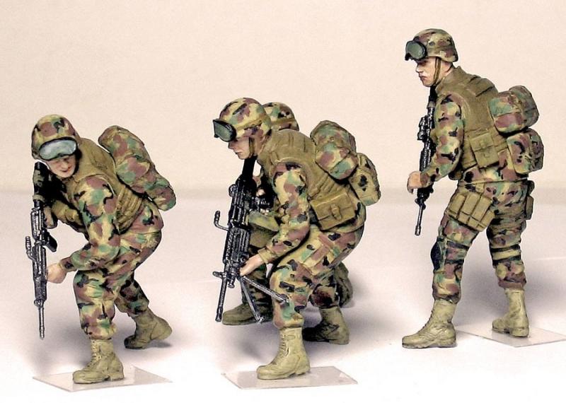 Сборная модель Ирак набор 1, производства MASTER BOX, масштаб 1:35, артикул 3575 # 2 hobbyplus.ru