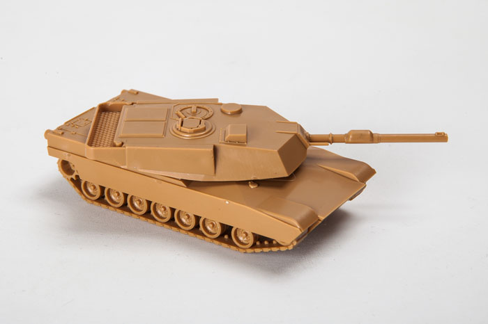 Сборная модель: Американский основной боевой танк 