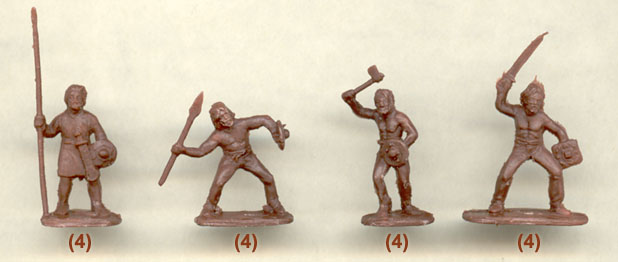 Миниатюрные фигуры Пикты (кельтские племена), производитель 