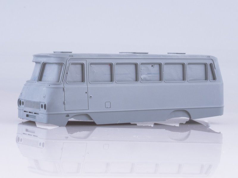 Сборная модель автобус ПАГ-2М, масштаб 1:43. AVD Models 1414AVD # 5 hobbyplus.ru