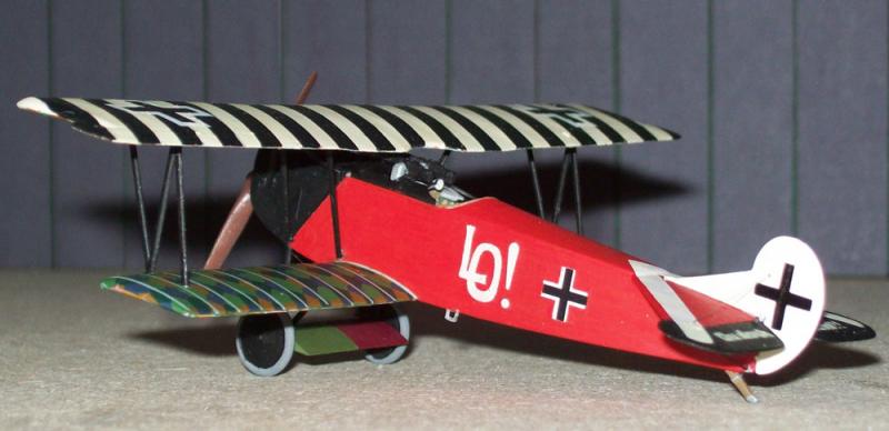 Сборная модель Германский самолет Fokker D.VII OAW early., производства RODEN, масштаб 1/72, артикул: Rod013 # 8 hobbyplus.ru