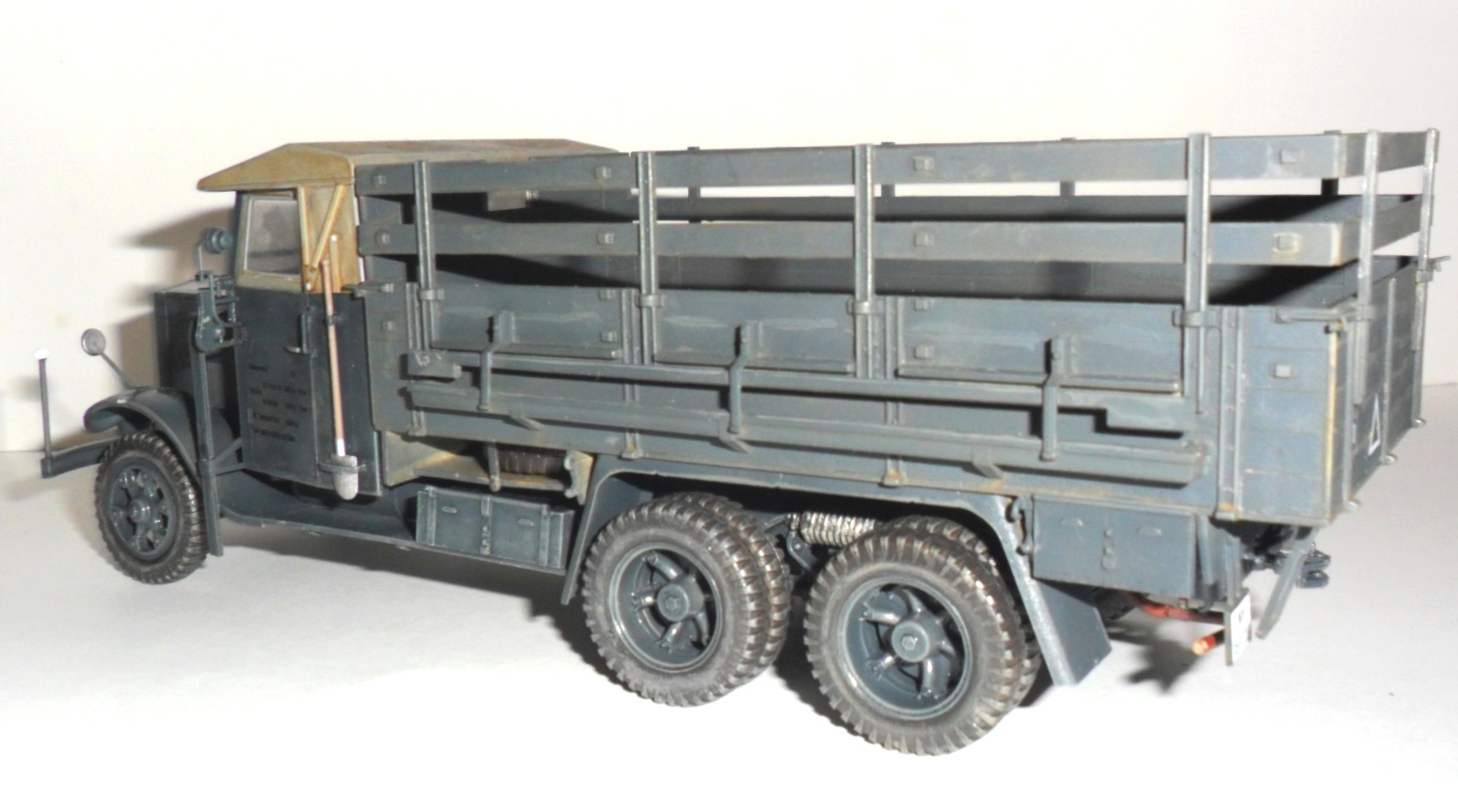 Krupp L3H163, Германский армейский грузовой автомобиль ІІМВ ICM Art.: 35461 # 14 hobbyplus.ru