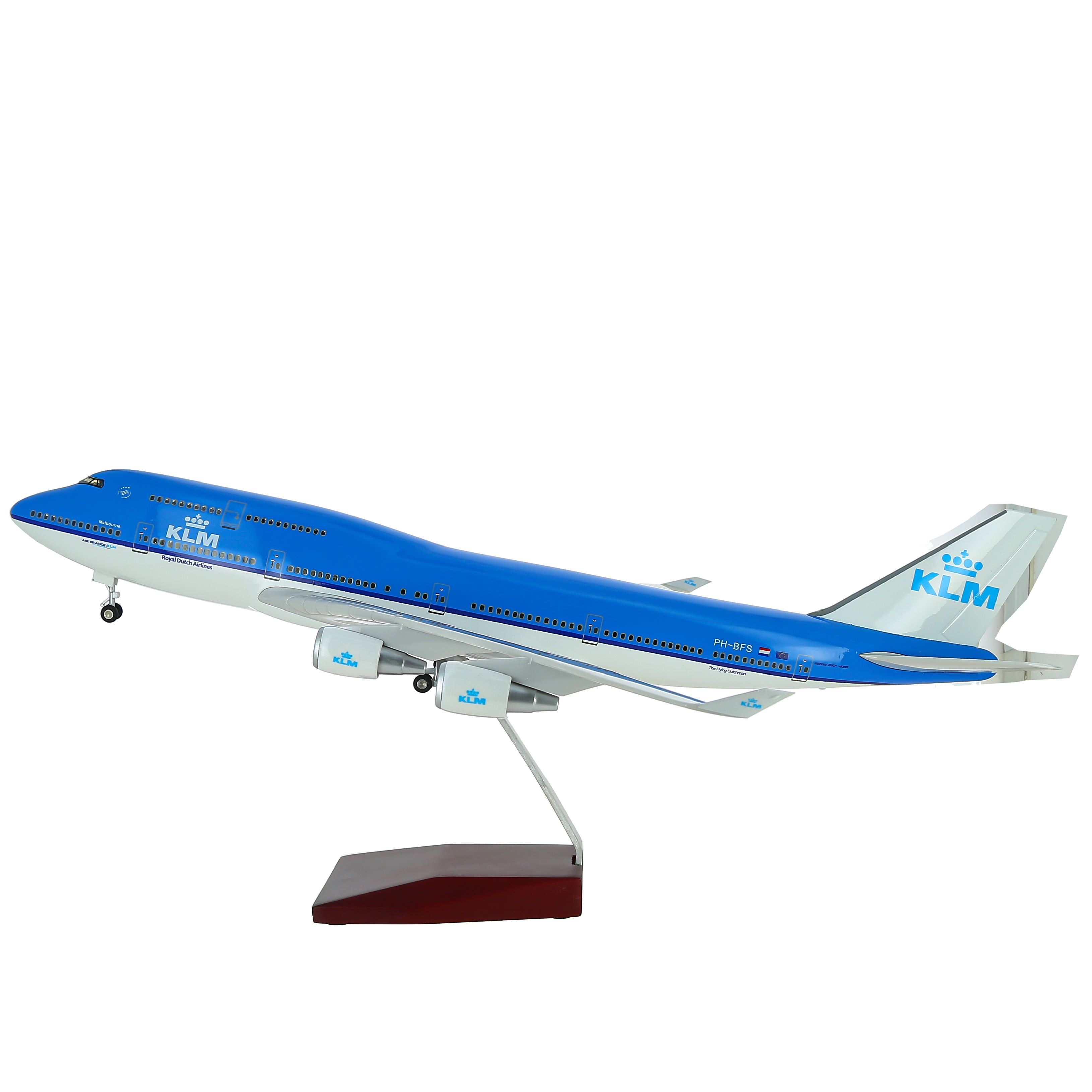     747  KLM,   .  47 . # 5 hobbyplus.ru