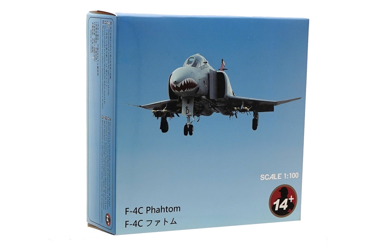   F-4C FHANTOM. # 13 hobbyplus.ru